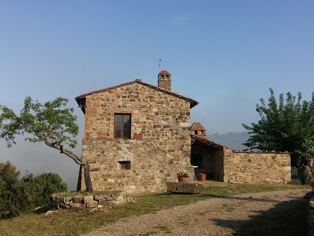 Agriturismo Piemaggino Villa Castellina in Chianti Eksteriør billede