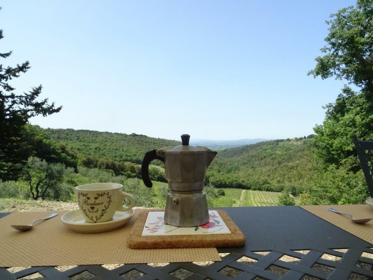 Agriturismo Piemaggino Villa Castellina in Chianti Eksteriør billede